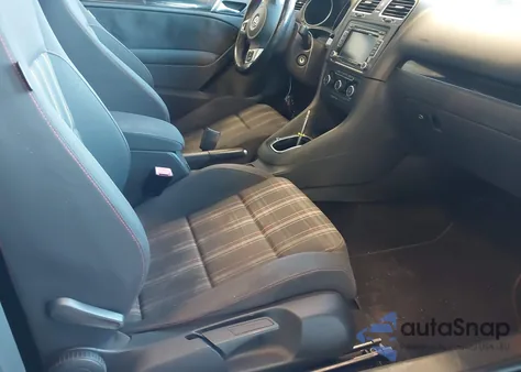 2012 Volkswagen Gti 2-Door from USA, damaged, VIN WVWFD7AJXCW112823